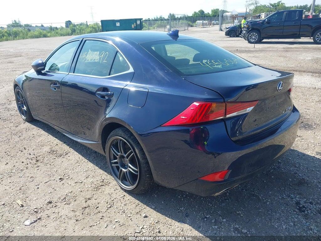 JTHC81D25J5030475 2018 LEXUS IS 300 photo no. 3