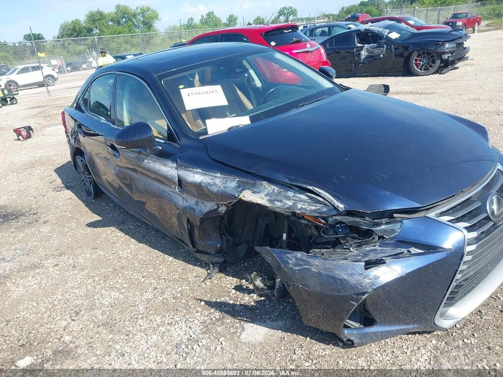 JTHC81D25J5030475 2018 LEXUS IS 300 photo no. 6