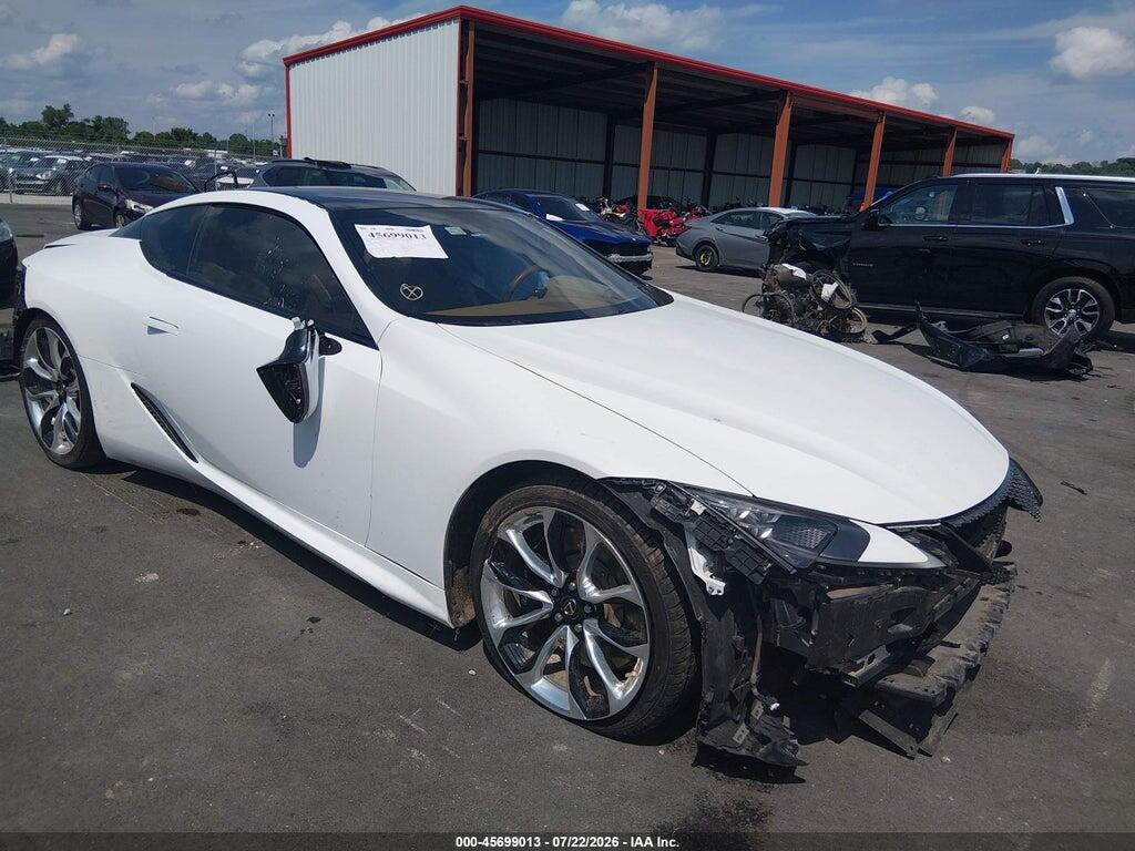 2018 LEXUS LC 500 JTHHP5AY1JA003032