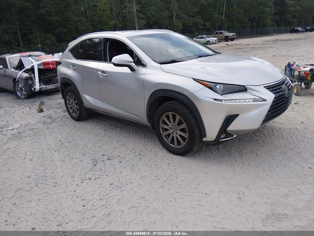 JTJYARBZ9J2106790 2018 LEXUS NX 300 photo no. 1