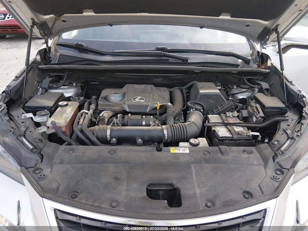 JTJYARBZ9J2106790 2018 LEXUS NX 300 photo no. 10