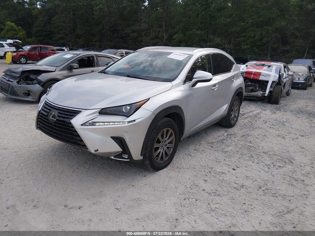 JTJYARBZ9J2106790 2018 LEXUS NX 300 photo no. 2