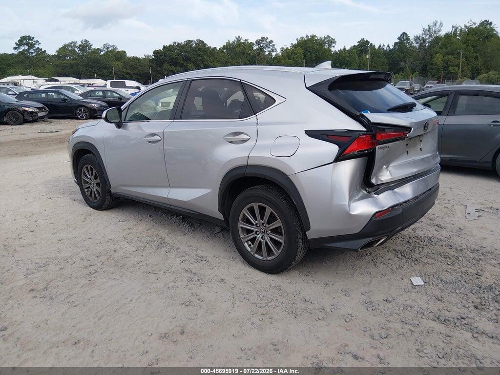 JTJYARBZ9J2106790 2018 LEXUS NX 300 photo no. 3