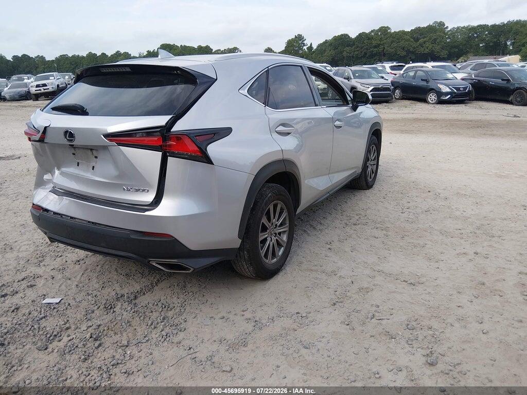 JTJYARBZ9J2106790 2018 LEXUS NX 300 photo no. 4