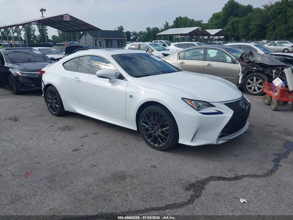 2018 LEXUS RC 300 JTHS85BC2J5004527