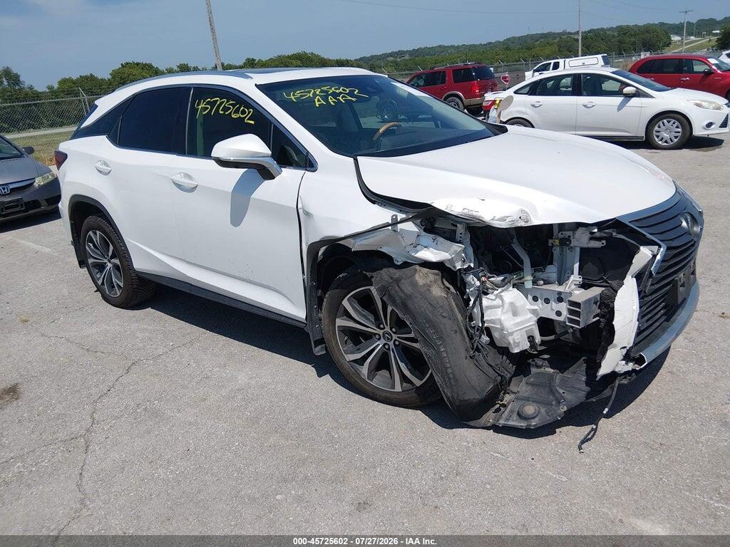 2T2BZMCA4JC165305 2018 LEXUS RX 350 photo no. 1