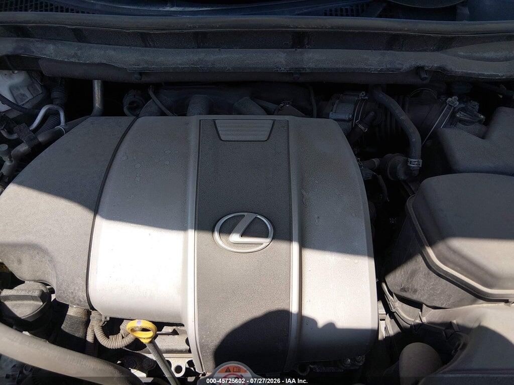 2T2BZMCA4JC165305 2018 LEXUS RX 350 photo no. 10