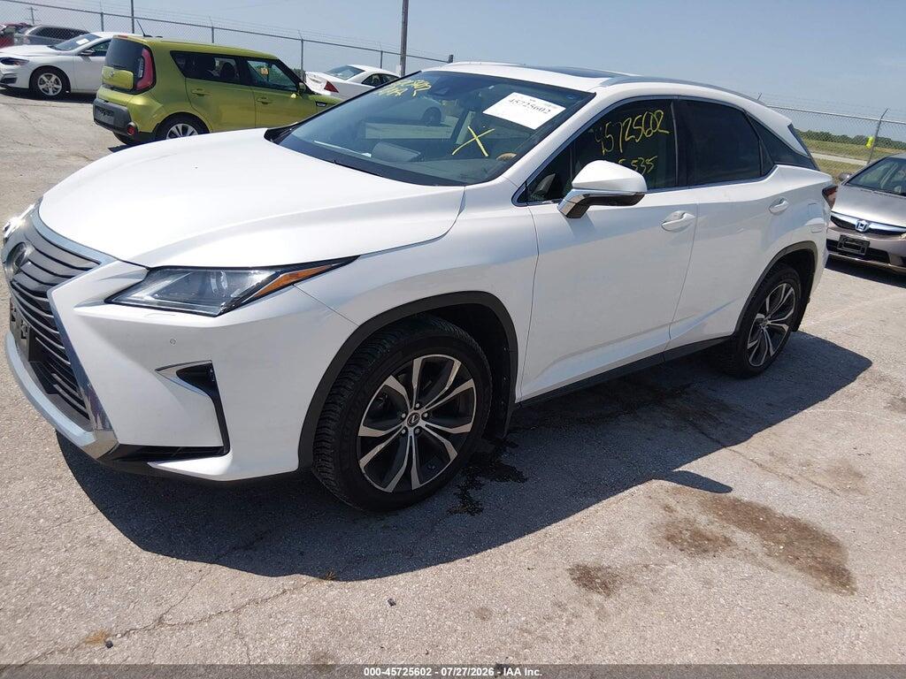 2T2BZMCA4JC165305 2018 LEXUS RX 350 photo no. 2
