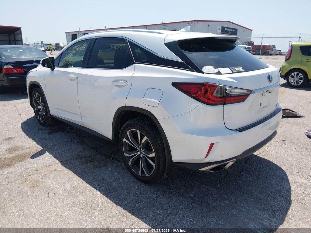 2T2BZMCA4JC165305 2018 LEXUS RX 350 photo no. 3