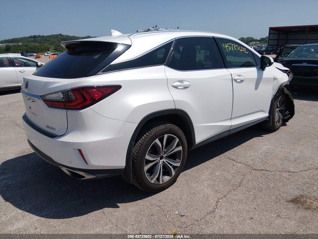 2T2BZMCA4JC165305 2018 LEXUS RX 350 photo no. 4