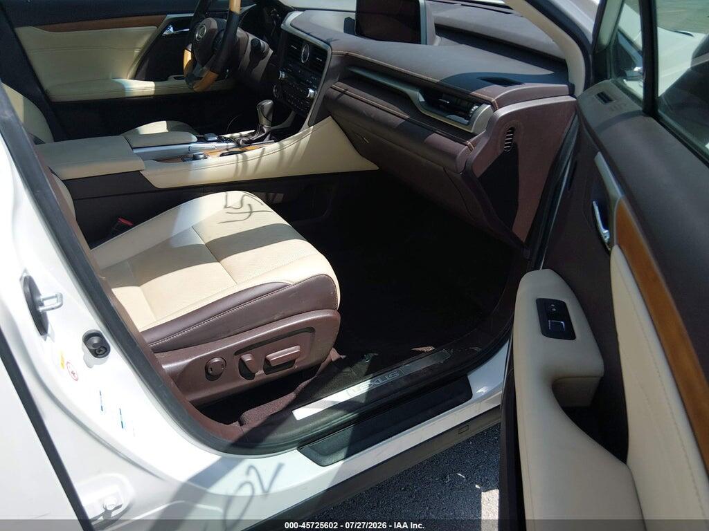 2T2BZMCA4JC165305 2018 LEXUS RX 350 photo no. 5