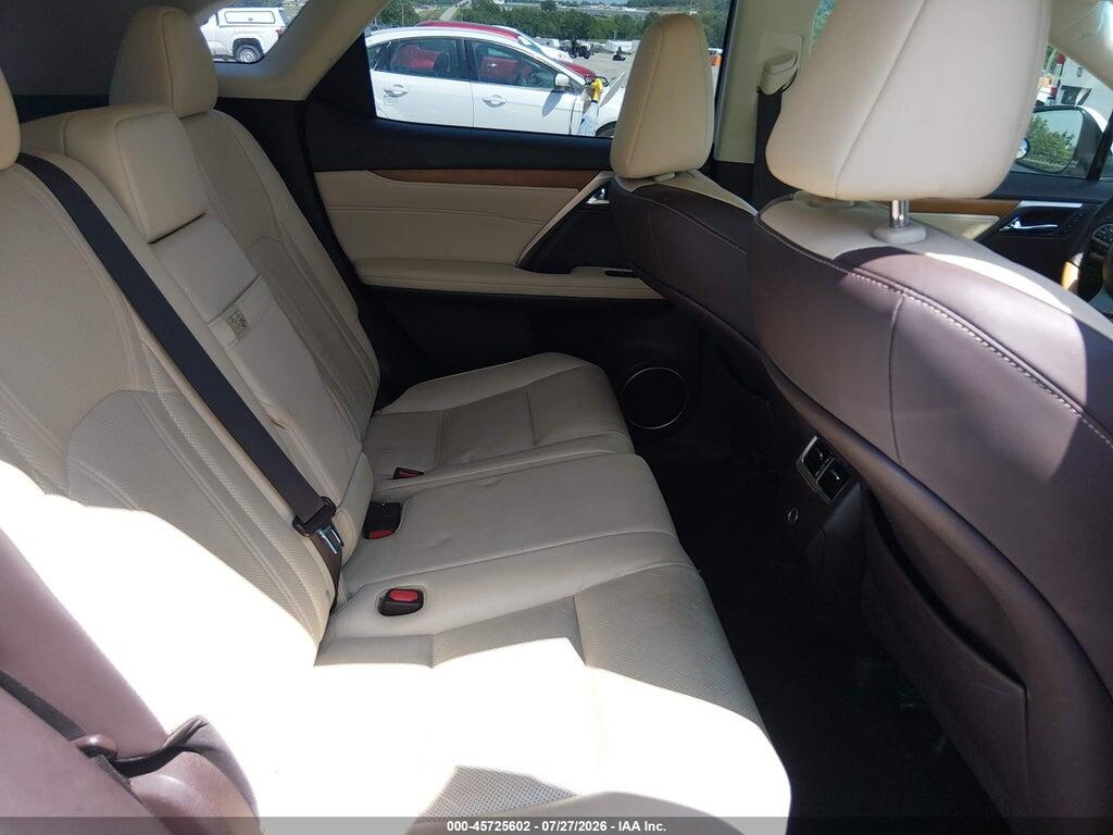 2T2BZMCA4JC165305 2018 LEXUS RX 350 photo no. 8