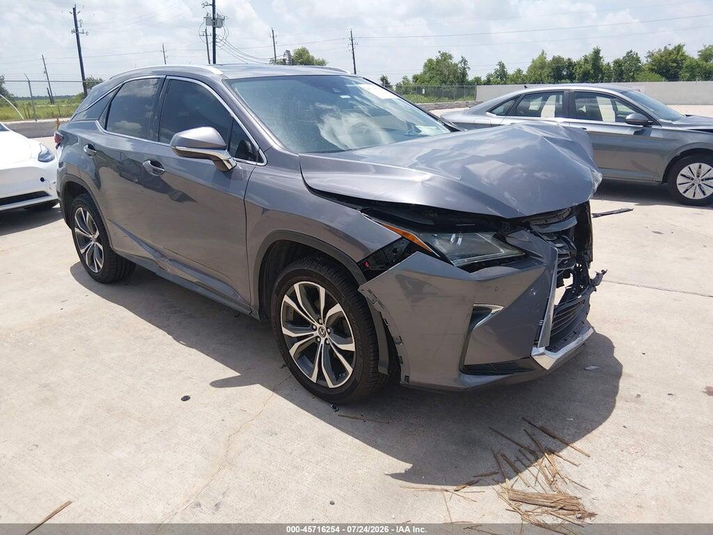 2T2ZZMCA3JC101156 2018 LEXUS RX 350 photo no. 1