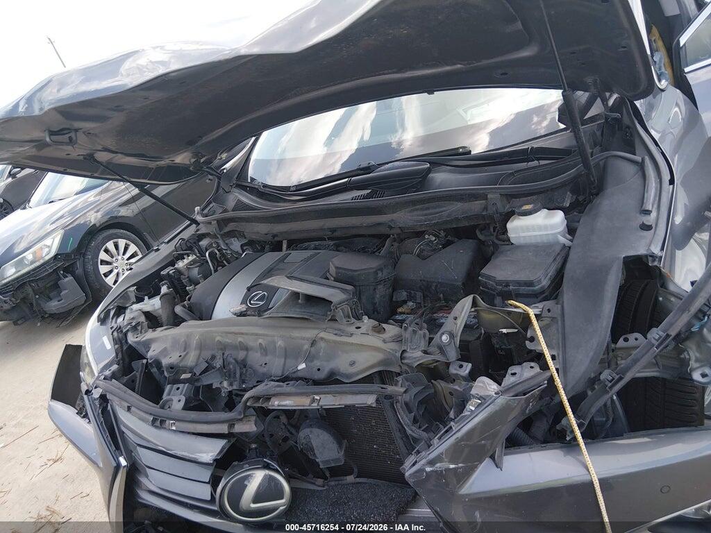 2T2ZZMCA3JC101156 2018 LEXUS RX 350 photo no. 10