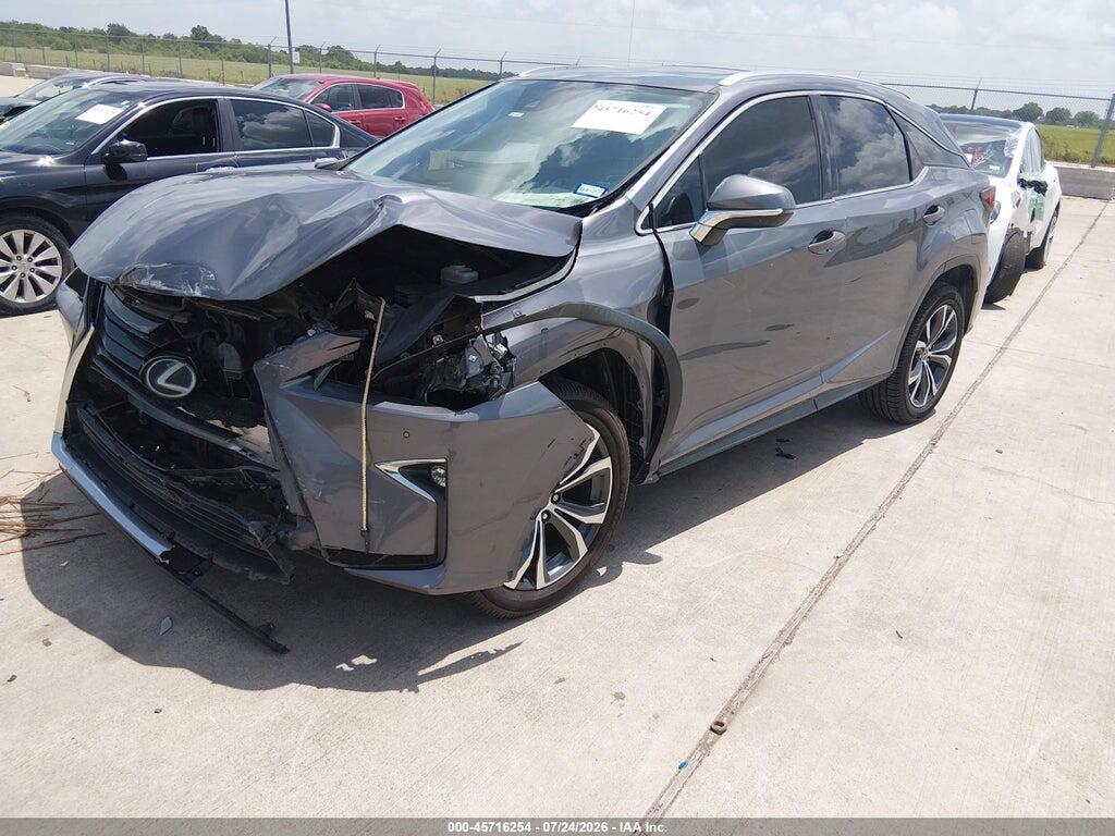 2T2ZZMCA3JC101156 2018 LEXUS RX 350 photo no. 2