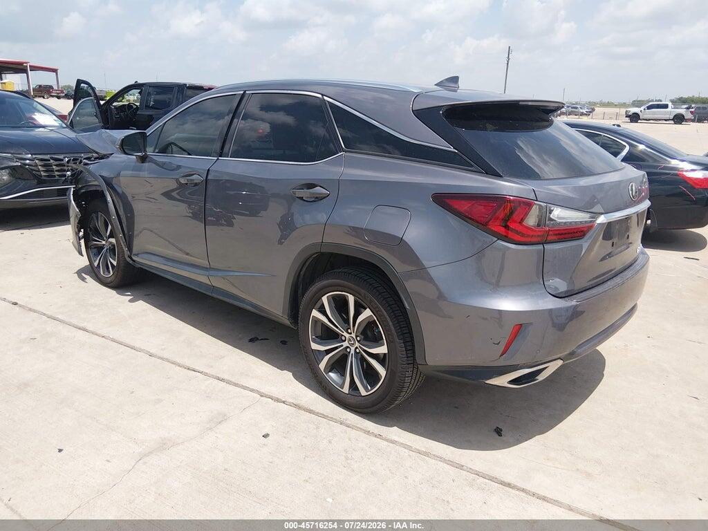 2T2ZZMCA3JC101156 2018 LEXUS RX 350 photo no. 3