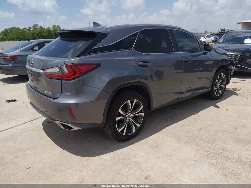 2T2ZZMCA3JC101156 2018 LEXUS RX 350 photo no. 4