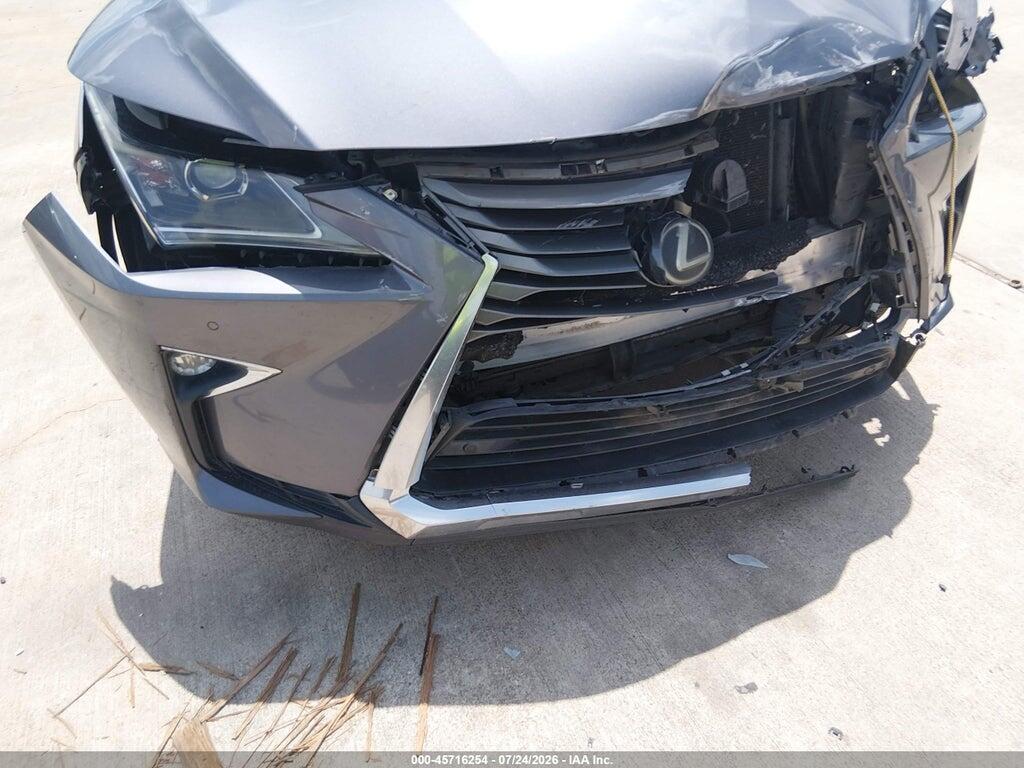 2T2ZZMCA3JC101156 2018 LEXUS RX 350 photo no. 6
