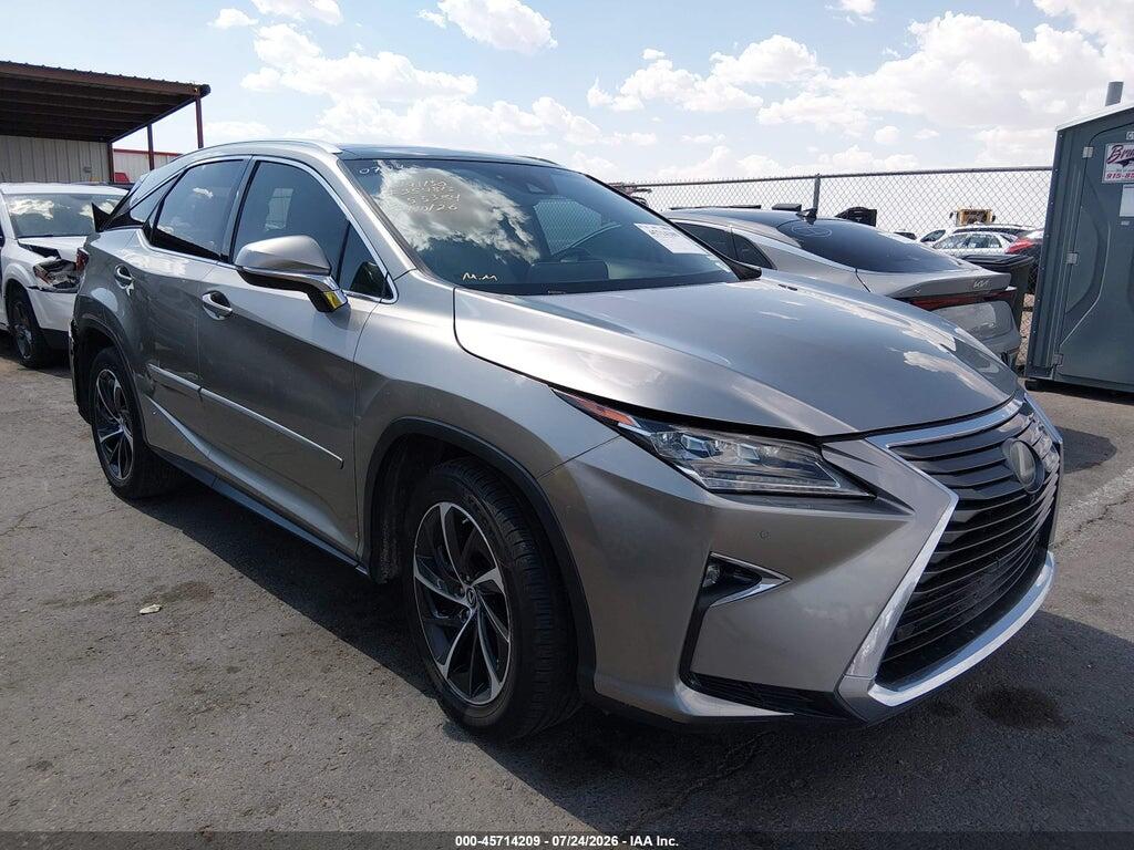 2T2ZZMCA2JC116067 2018 LEXUS RX 350 photo no. 1