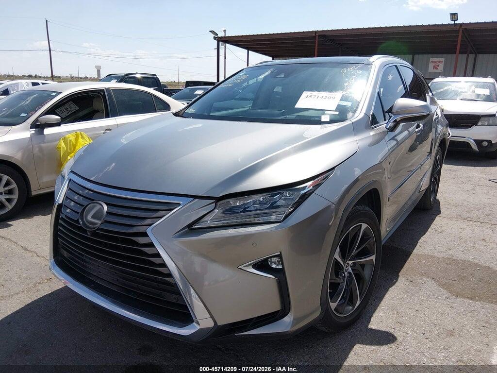 2T2ZZMCA2JC116067 2018 LEXUS RX 350 photo no. 2