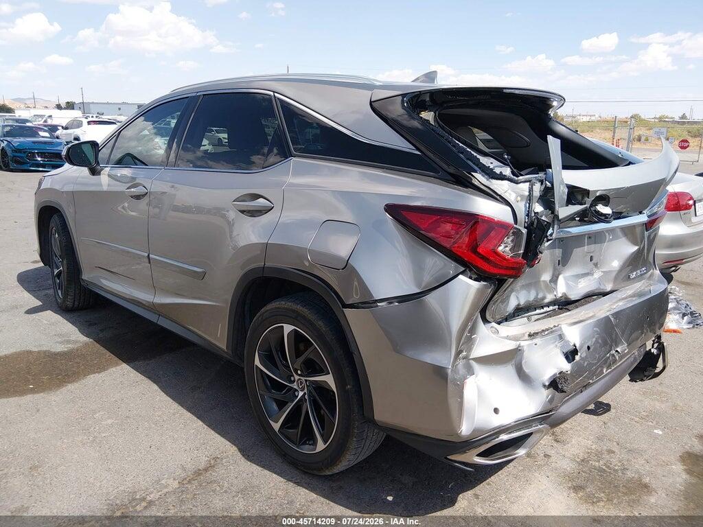 2T2ZZMCA2JC116067 2018 LEXUS RX 350 photo no. 3