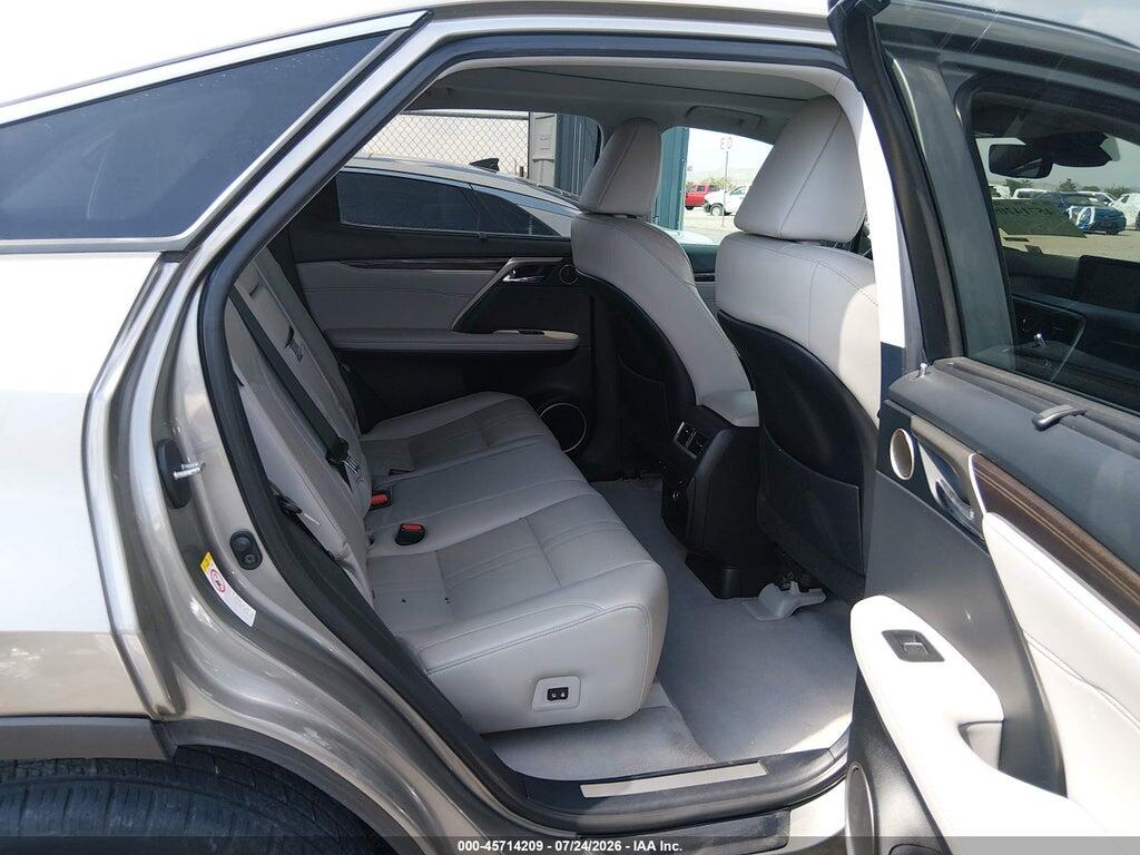 2T2ZZMCA2JC116067 2018 LEXUS RX 350 photo no. 8