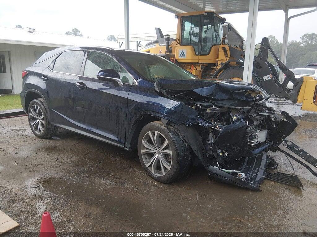 2T2BZMCA5JC146469 2018 LEXUS RX 350 photo no. 1