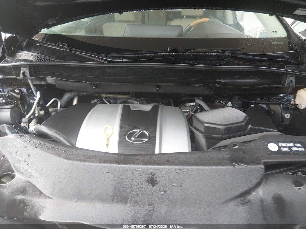 2T2BZMCA5JC146469 2018 LEXUS RX 350 photo no. 10