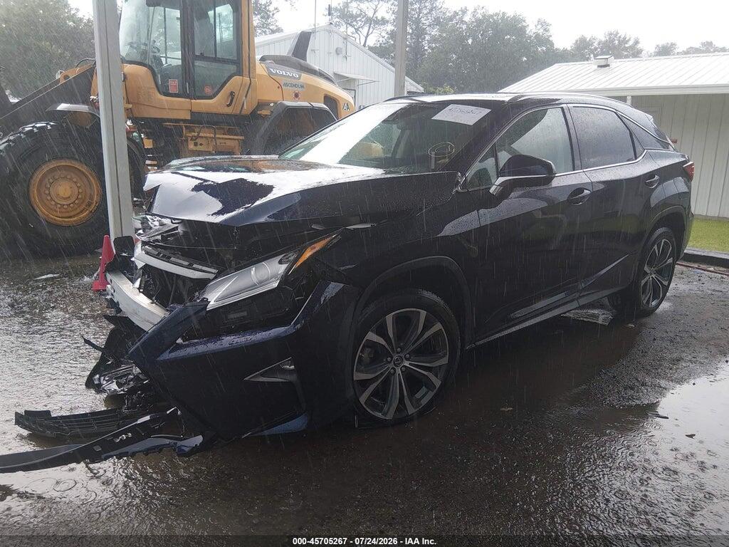 2T2BZMCA5JC146469 2018 LEXUS RX 350 photo no. 2