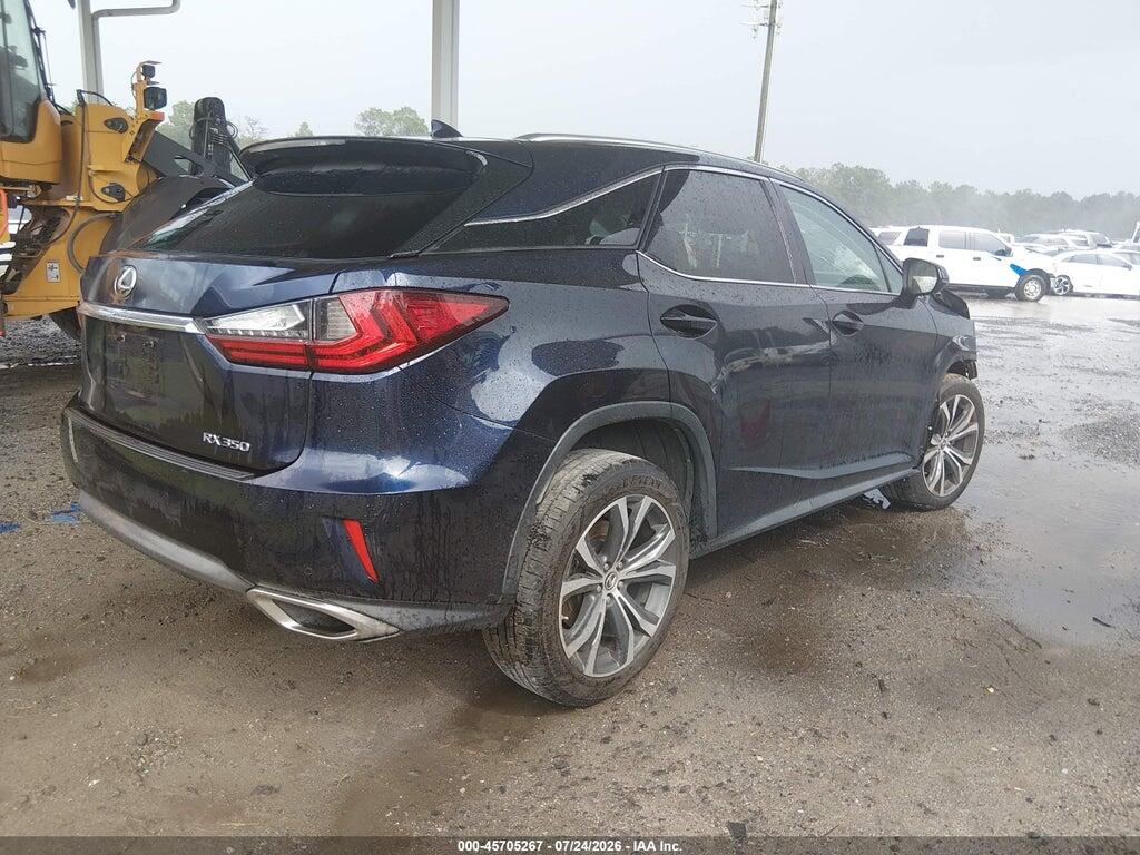 2T2BZMCA5JC146469 2018 LEXUS RX 350 photo no. 4