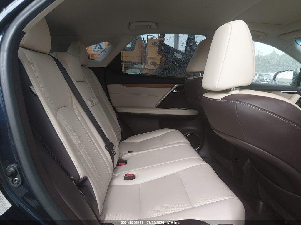 2T2BZMCA5JC146469 2018 LEXUS RX 350 photo no. 8