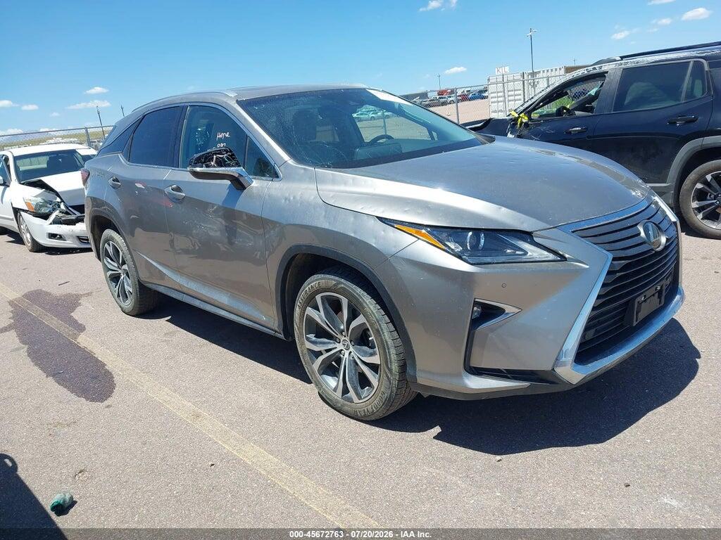 2T2ZZMCA7JC104271 2018 LEXUS RX 350 photo no. 1