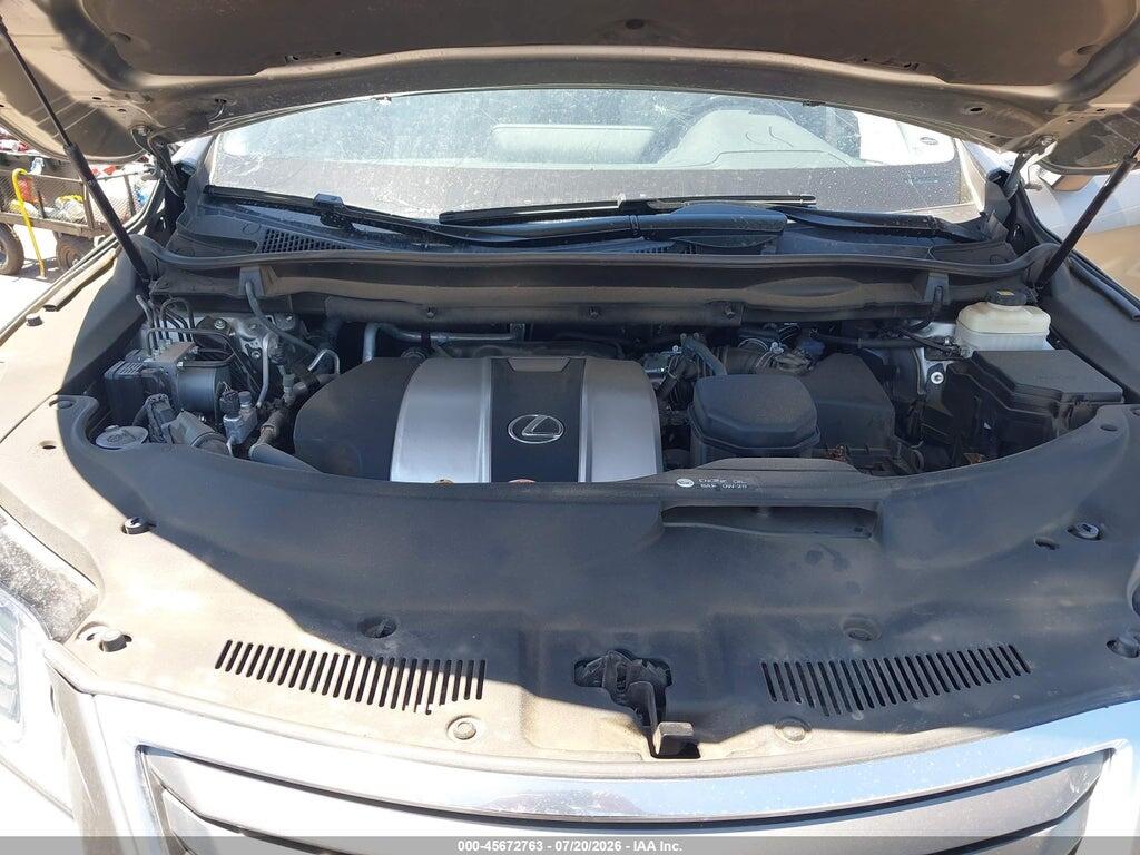 2T2ZZMCA7JC104271 2018 LEXUS RX 350 photo no. 10