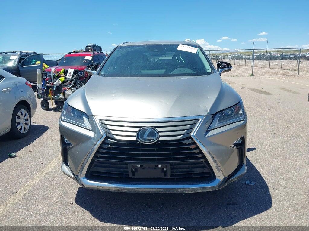 2T2ZZMCA7JC104271 2018 LEXUS RX 350 photo no. 12