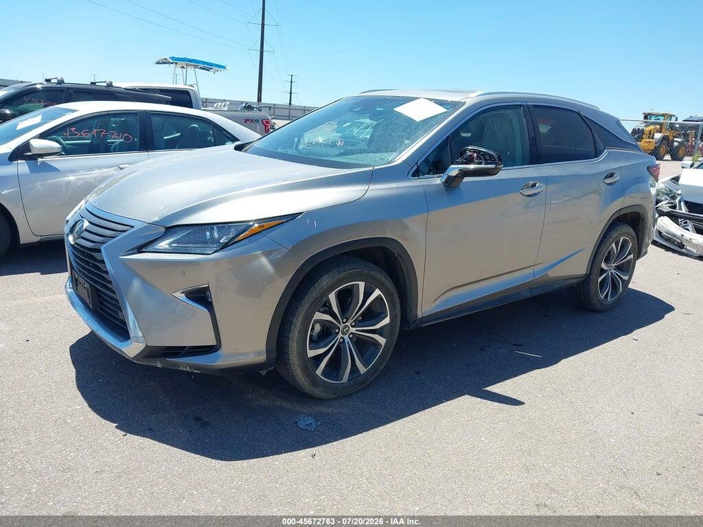 2T2ZZMCA7JC104271 2018 LEXUS RX 350 photo no. 2