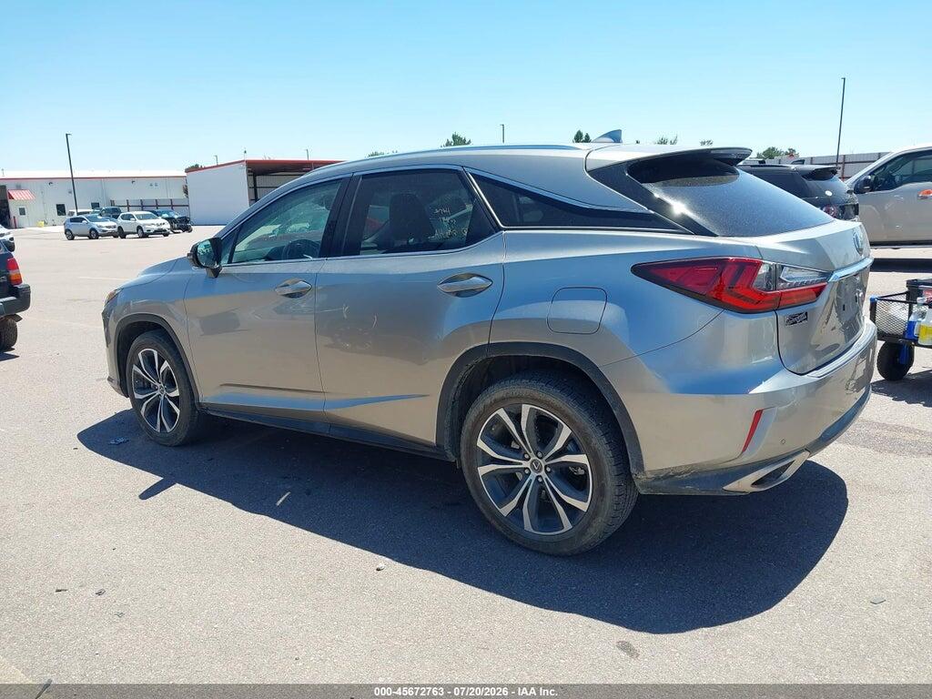 2T2ZZMCA7JC104271 2018 LEXUS RX 350 photo no. 3