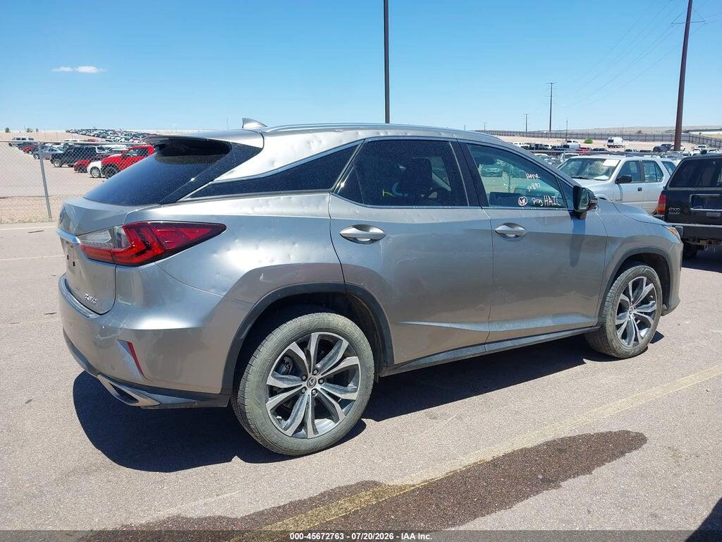 2T2ZZMCA7JC104271 2018 LEXUS RX 350 photo no. 4