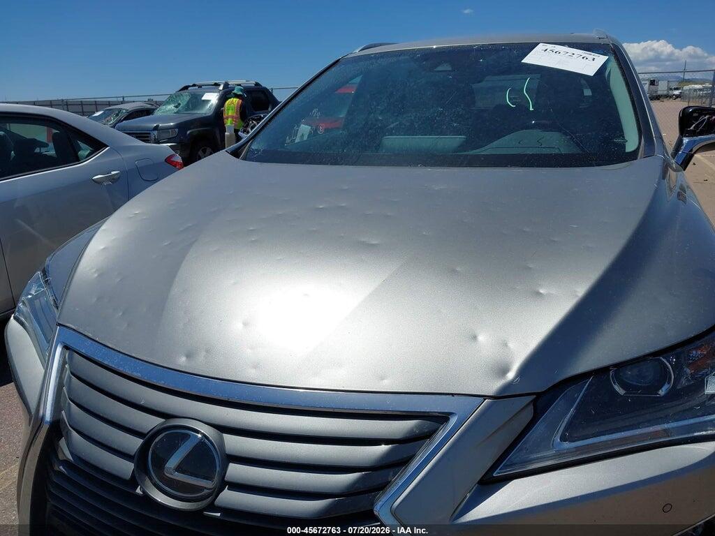 2T2ZZMCA7JC104271 2018 LEXUS RX 350 photo no. 6