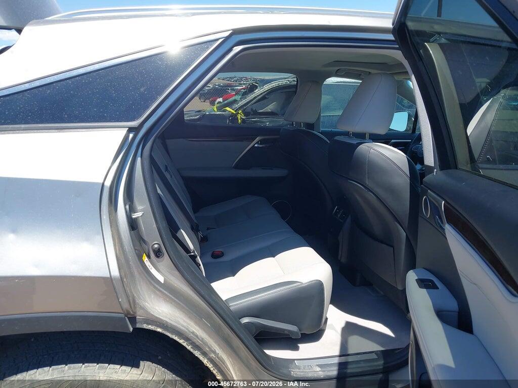 2T2ZZMCA7JC104271 2018 LEXUS RX 350 photo no. 8