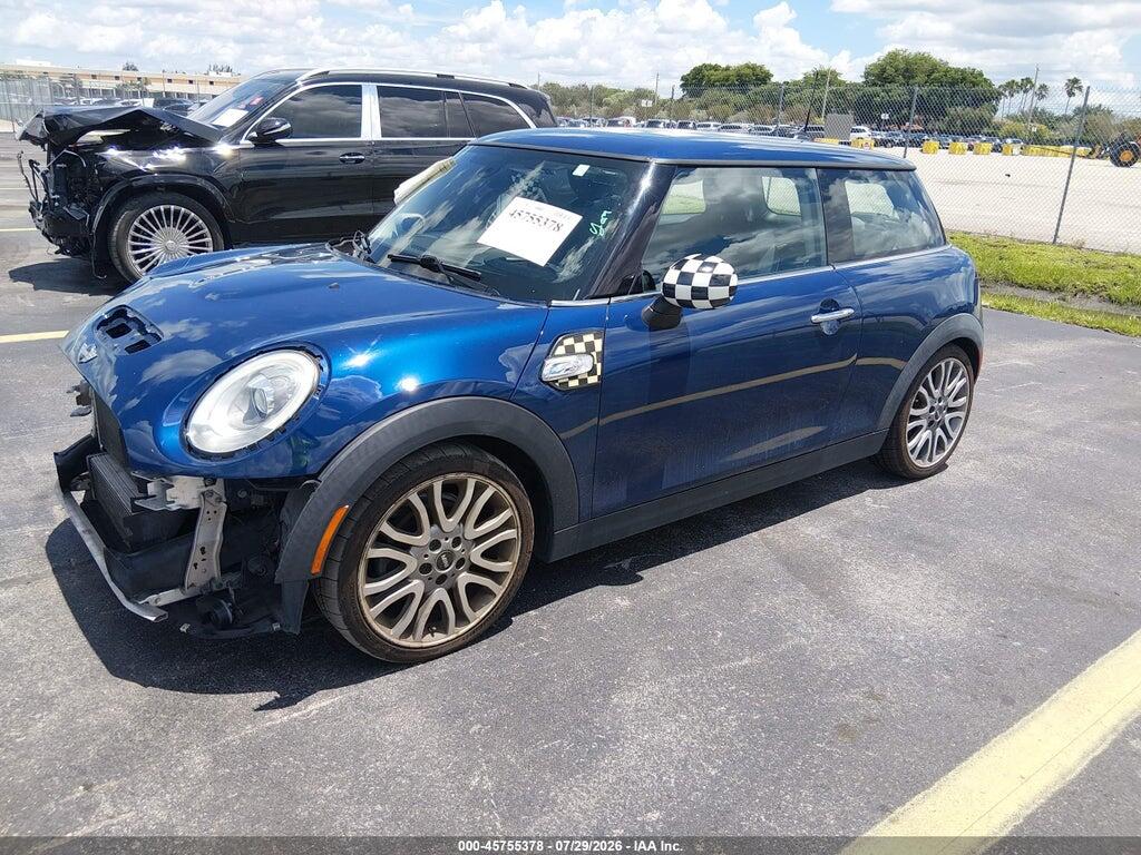 WMWXP7C54F2A34448 2015 MINI HARDTOP photo no. 2