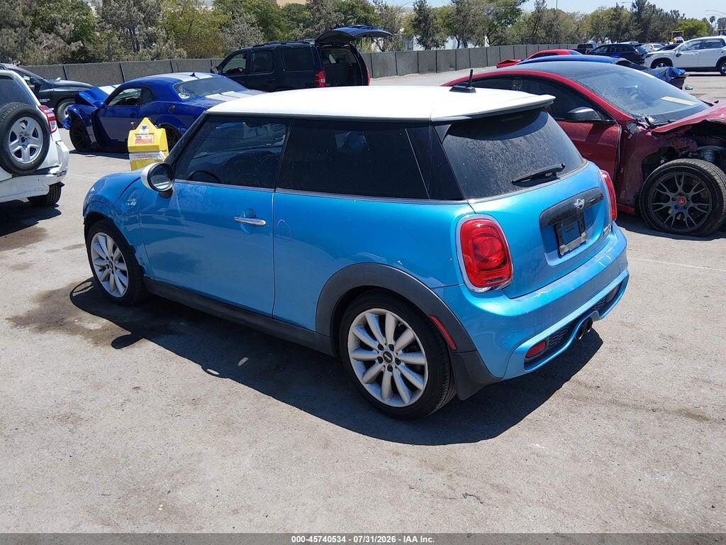 WMWXP7C58F2A41158 2015 MINI HARDTOP photo no. 3