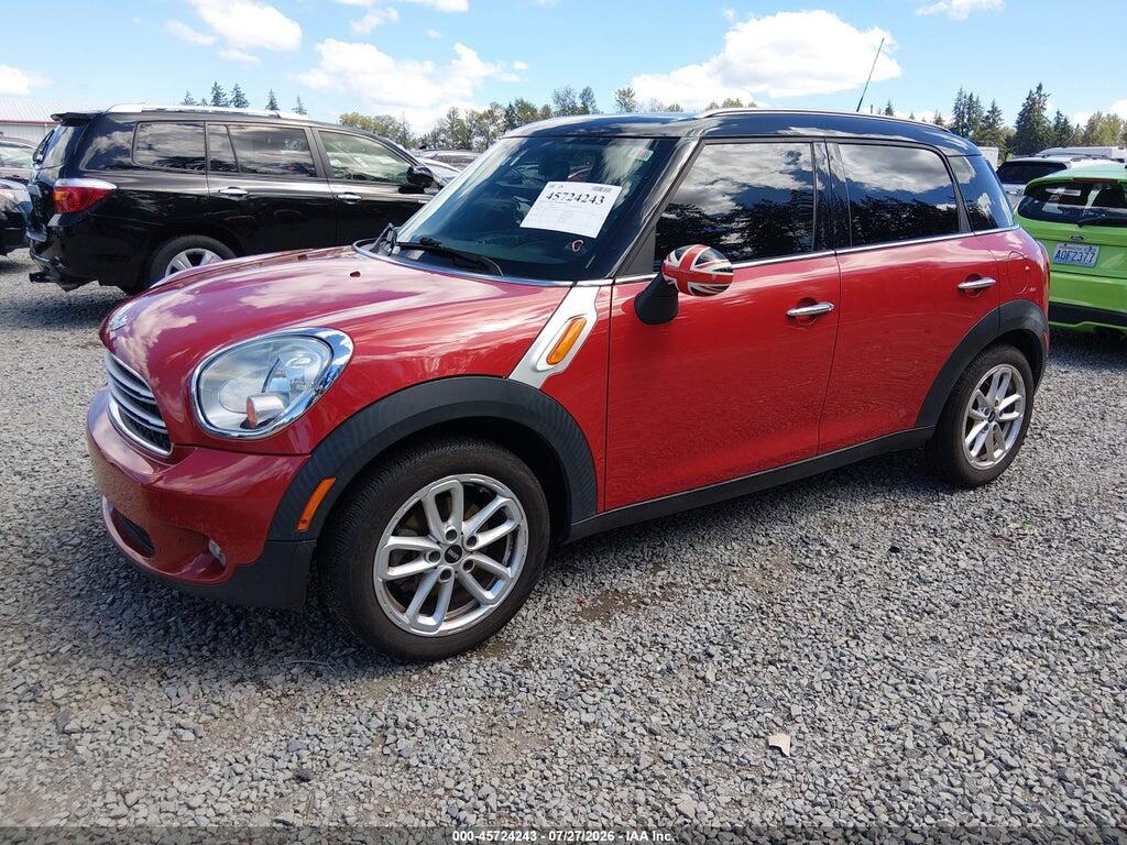 WMWZB3C52FWR44959 2015 MINI COUNTRYMAN photo no. 2