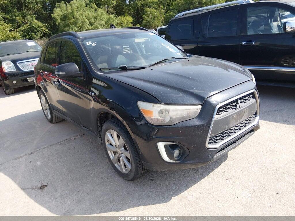 4A4AP4AW7FE028103 2015 MITSUBISHI OUTLANDER SPORT photo no. 1