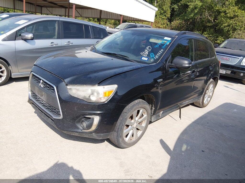 4A4AP4AW7FE028103 2015 MITSUBISHI OUTLANDER SPORT photo no. 2
