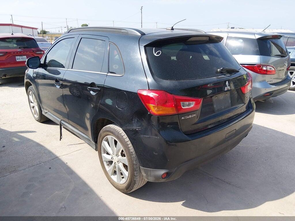 4A4AP4AW7FE028103 2015 MITSUBISHI OUTLANDER SPORT photo no. 3