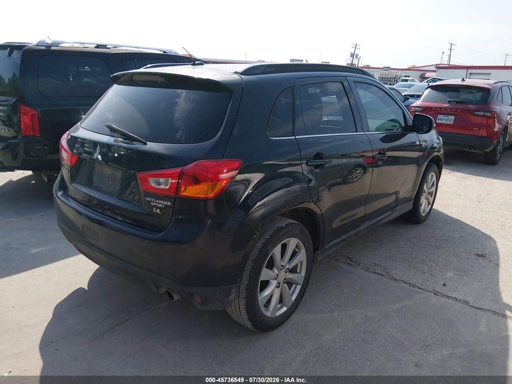 4A4AP4AW7FE028103 2015 MITSUBISHI OUTLANDER SPORT photo no. 4
