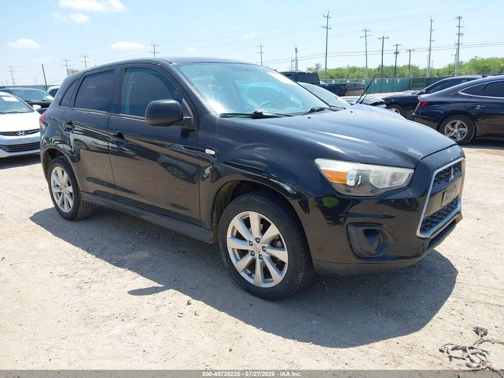4A4AP3AU5FE003743 2015 MITSUBISHI OUTLANDER SPORT photo no. 1