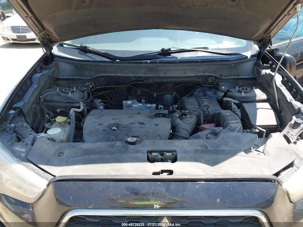 4A4AP3AU5FE003743 2015 MITSUBISHI OUTLANDER SPORT photo no. 10