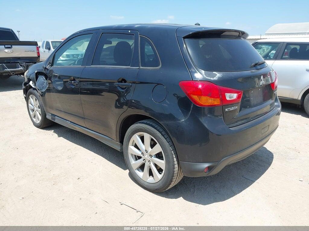 4A4AP3AU5FE003743 2015 MITSUBISHI OUTLANDER SPORT photo no. 3