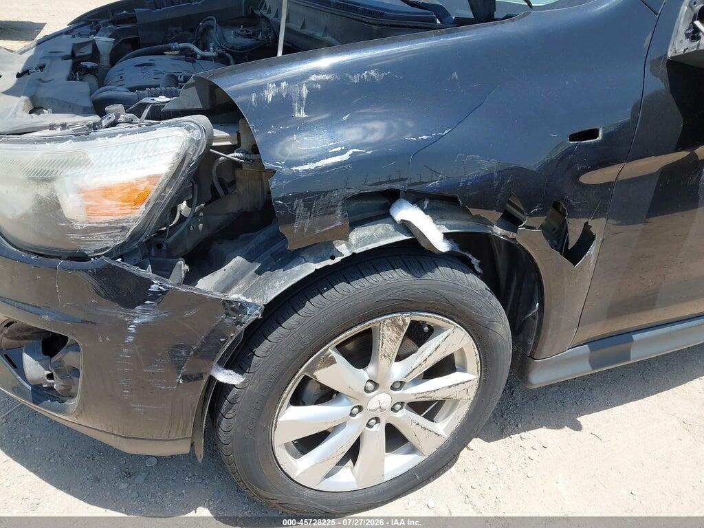 4A4AP3AU5FE003743 2015 MITSUBISHI OUTLANDER SPORT photo no. 6